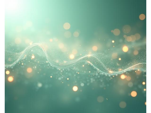 Abstract visualization of an AI algorithm processing diverse health data, with subtle icons representing heartbeats, sleep cycles, and brainwaves, all connected by glowing lines.